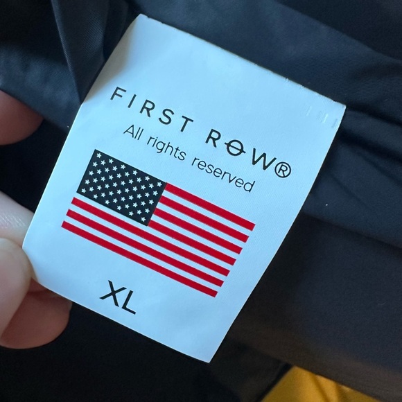 Men’s First Row Quilted Floral Jacket - SZ XL - Picture 10 of 11